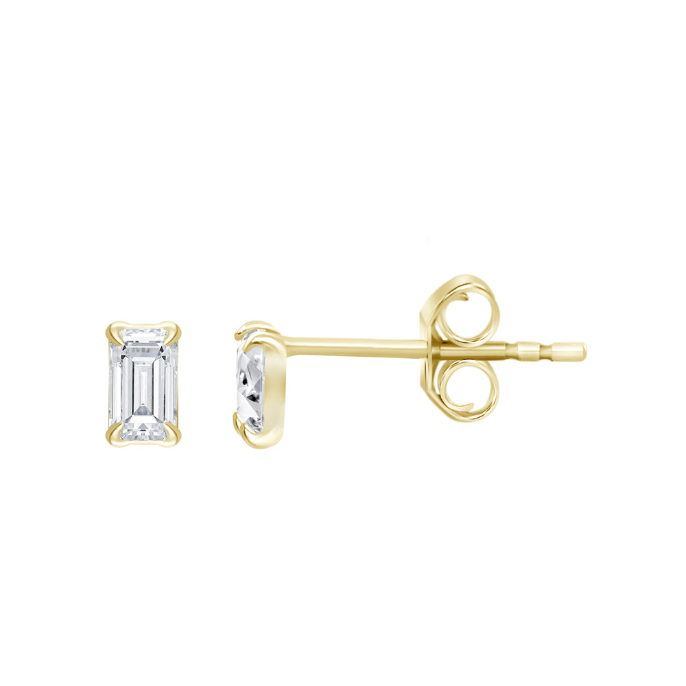 Specchio Diamond Studs