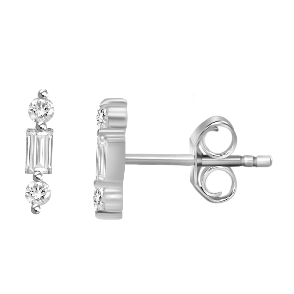 Unwrap Diamond Studs