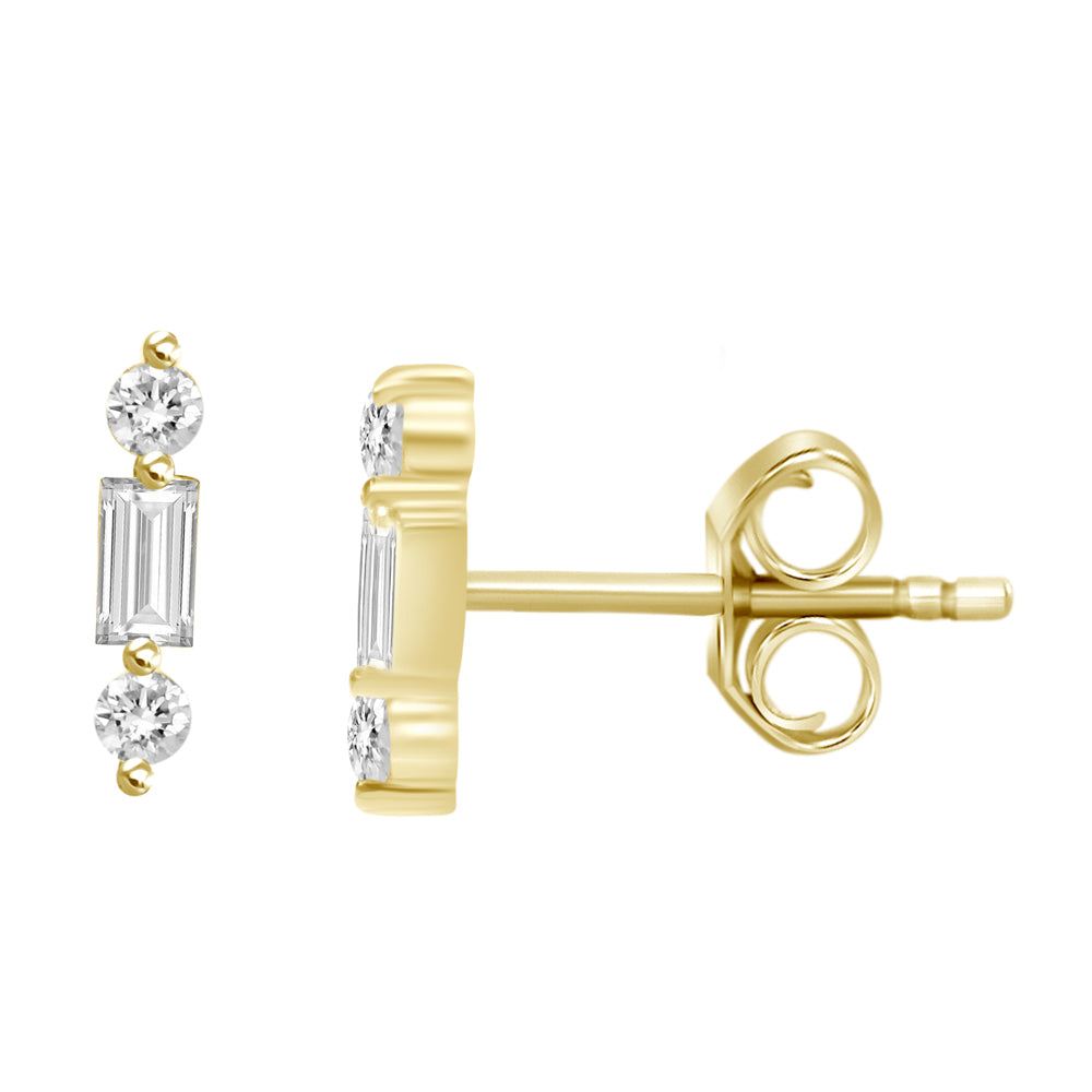 Unwrap Diamond Studs