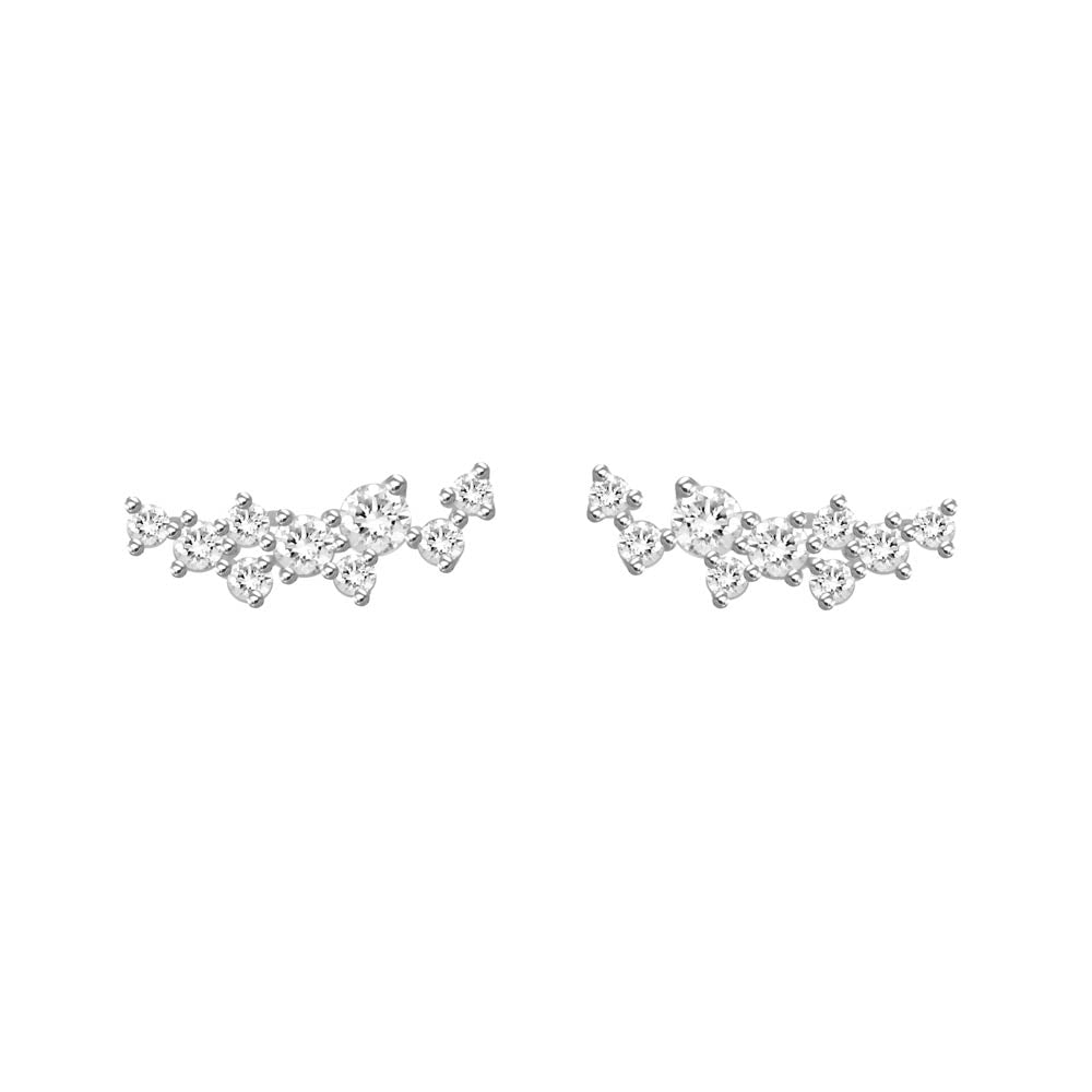 Vesper Diamond Earrings
