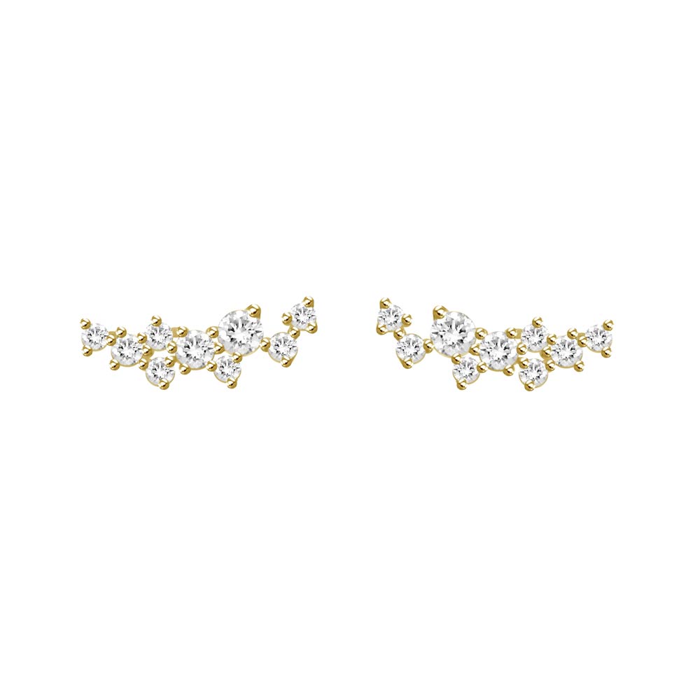 Vesper Diamond Earrings