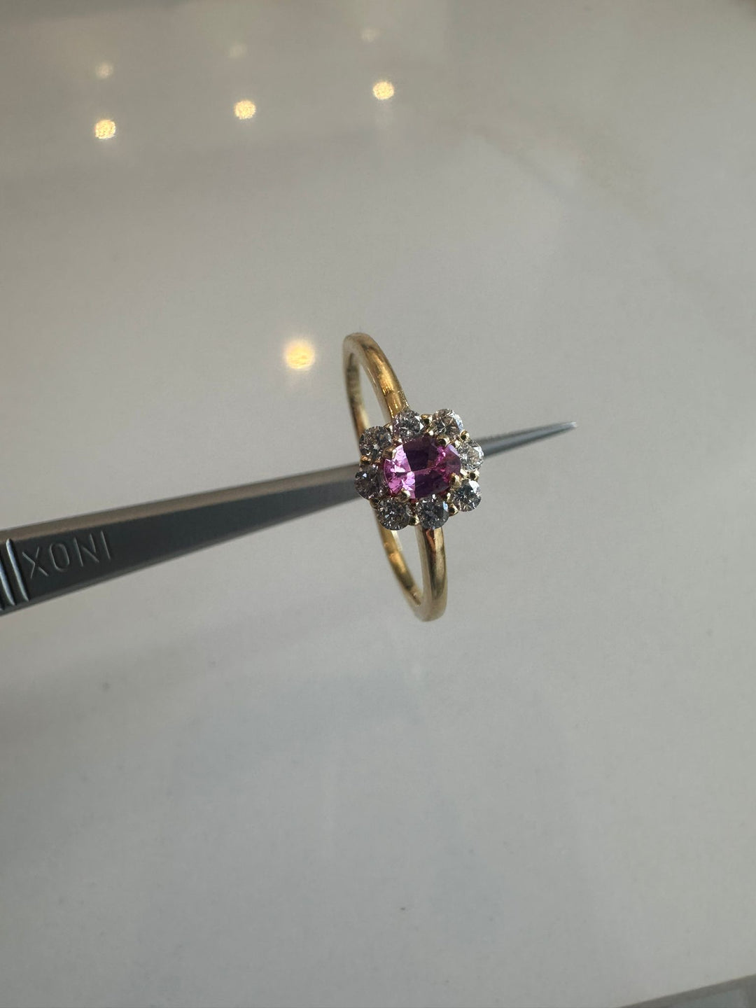 Regina Ring Pink Sapphire