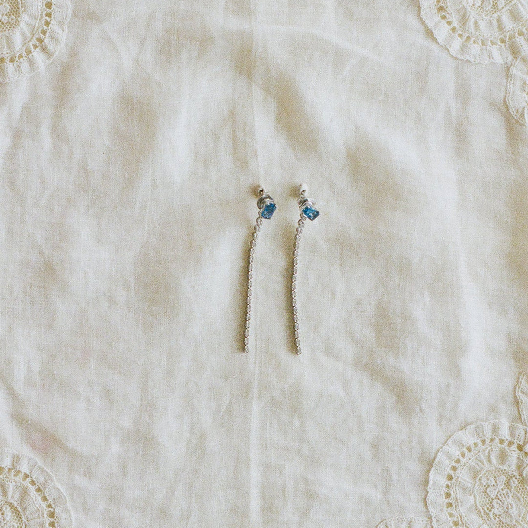 Alba Diamond & Blue Sapphire