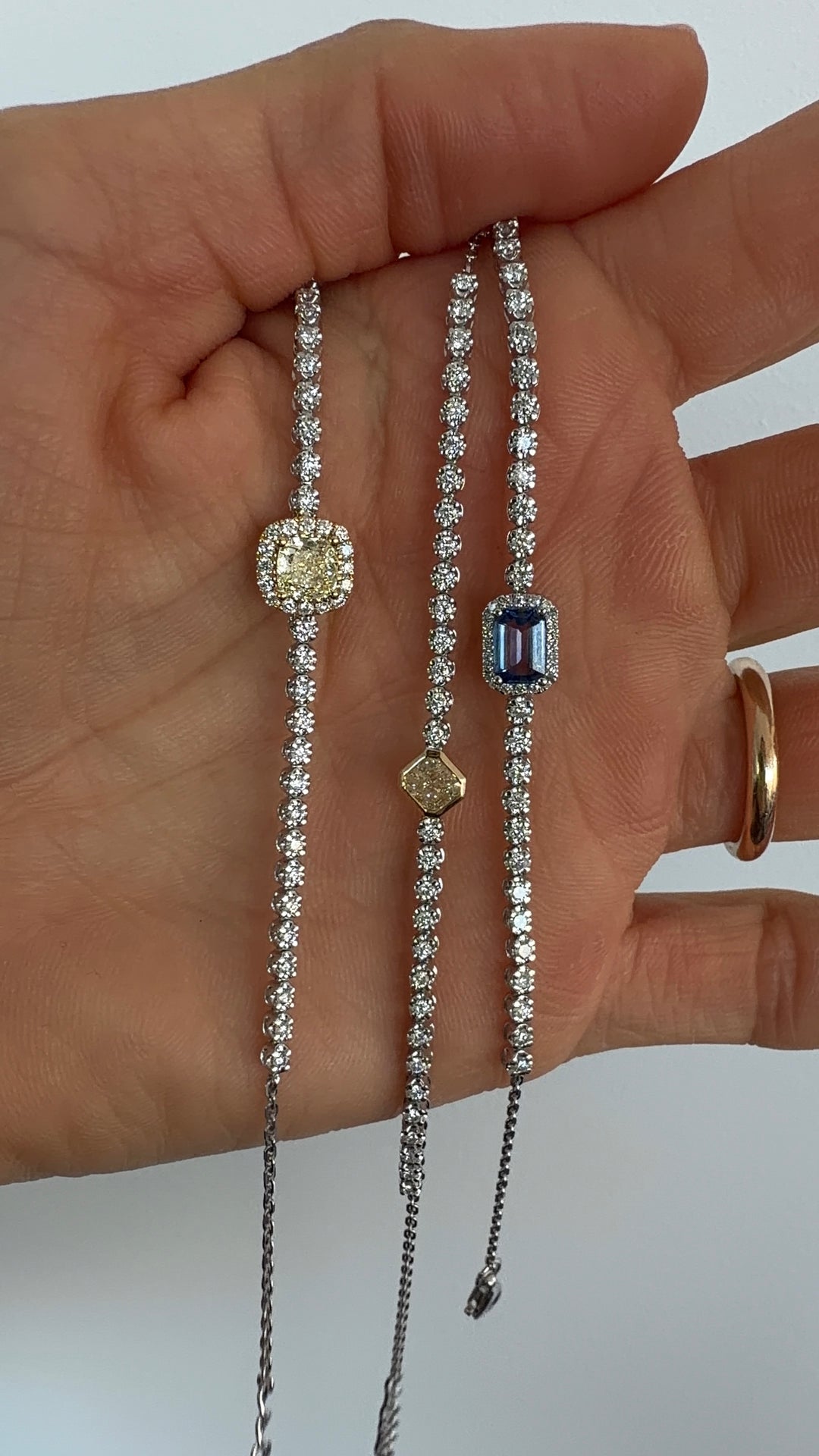Blue Sapphire Cuadro Tennis