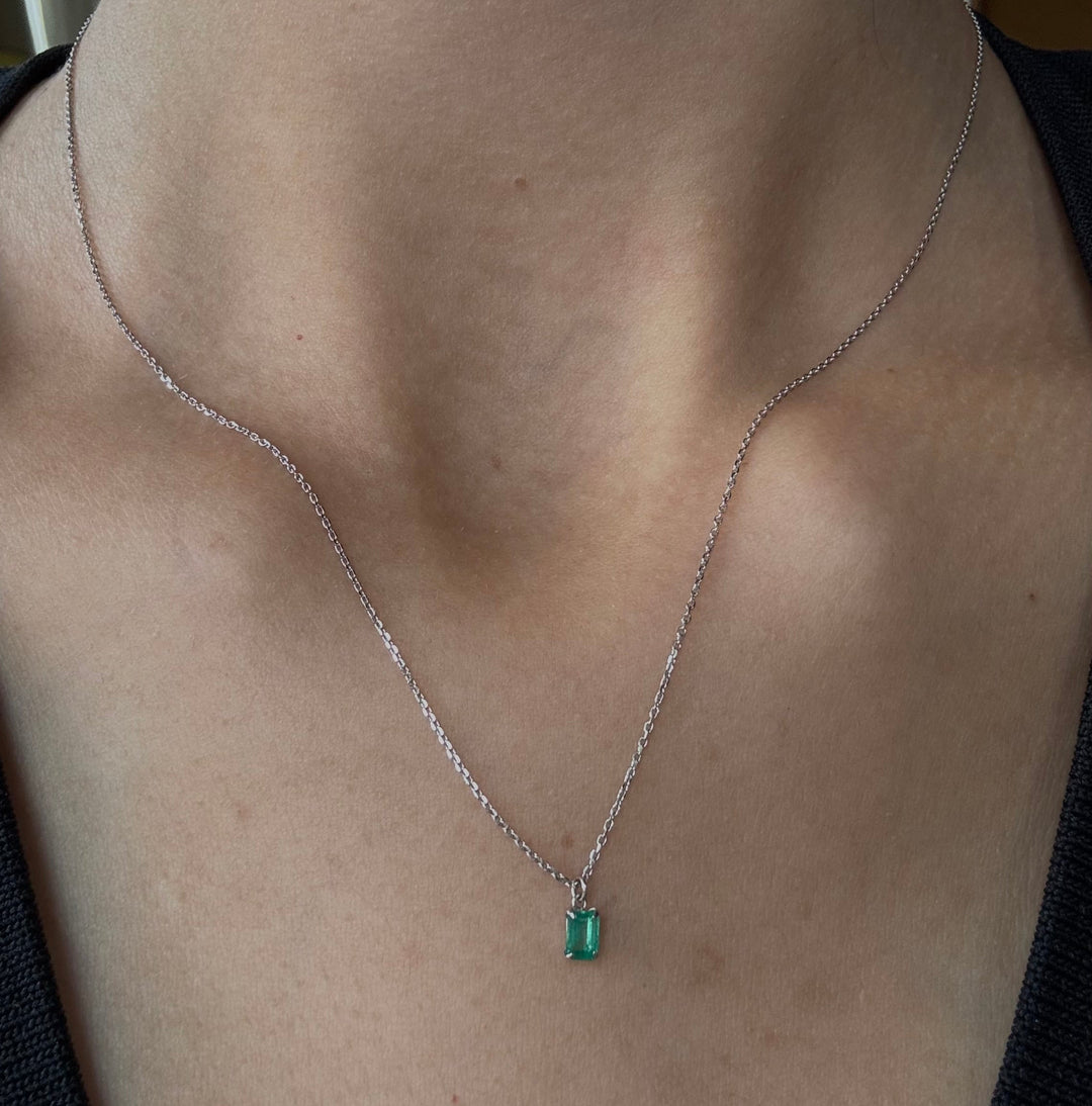 Cuadro Emerald pendant