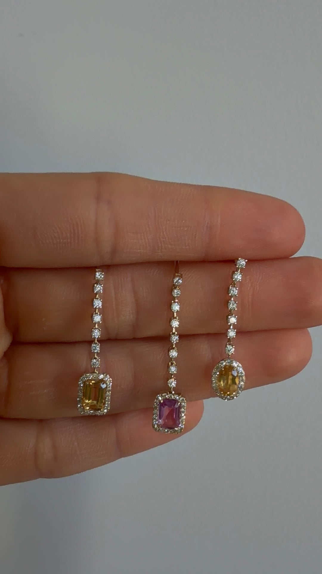 Bday Citrine Drops