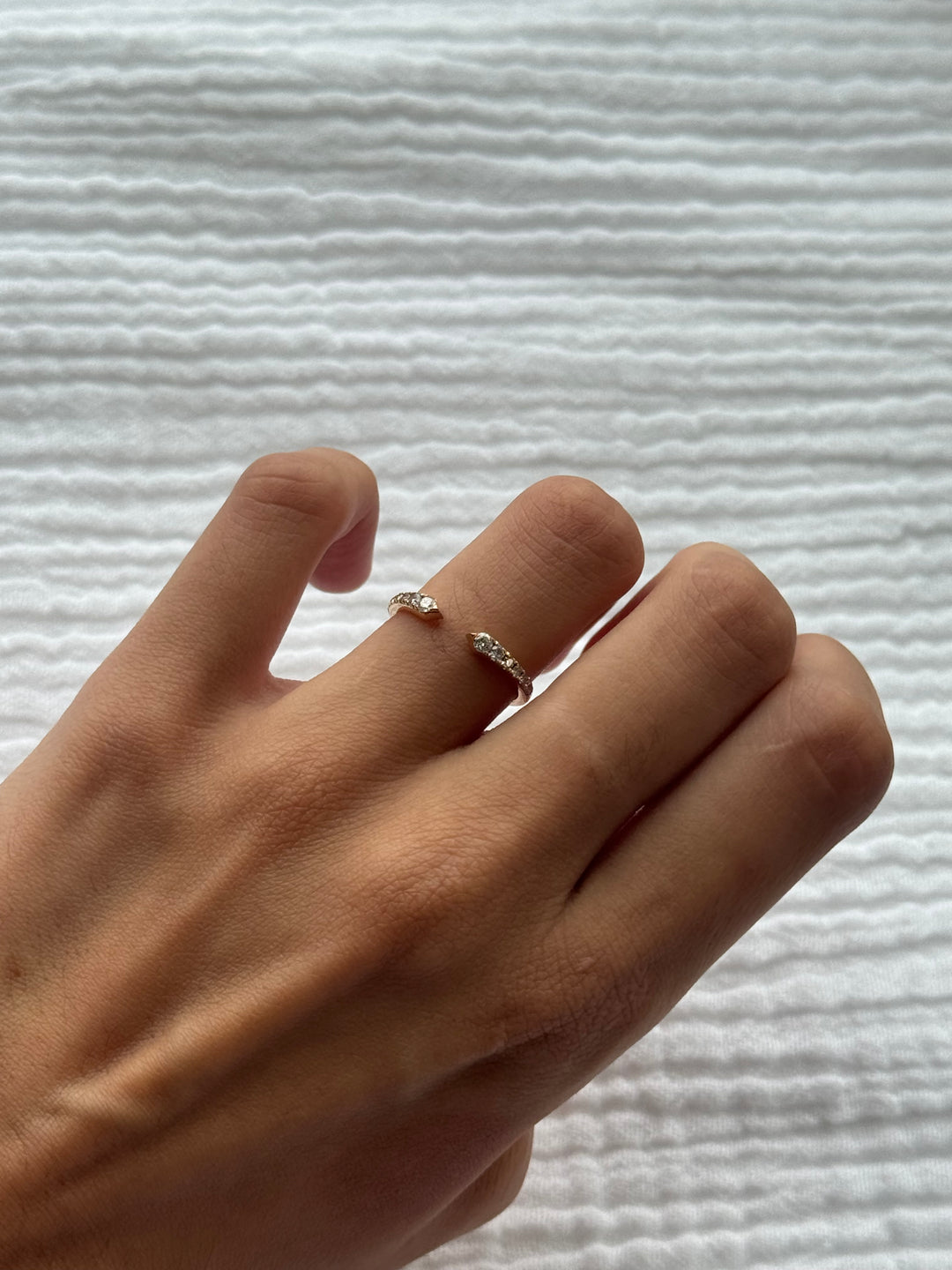 Stackable Diamond Band