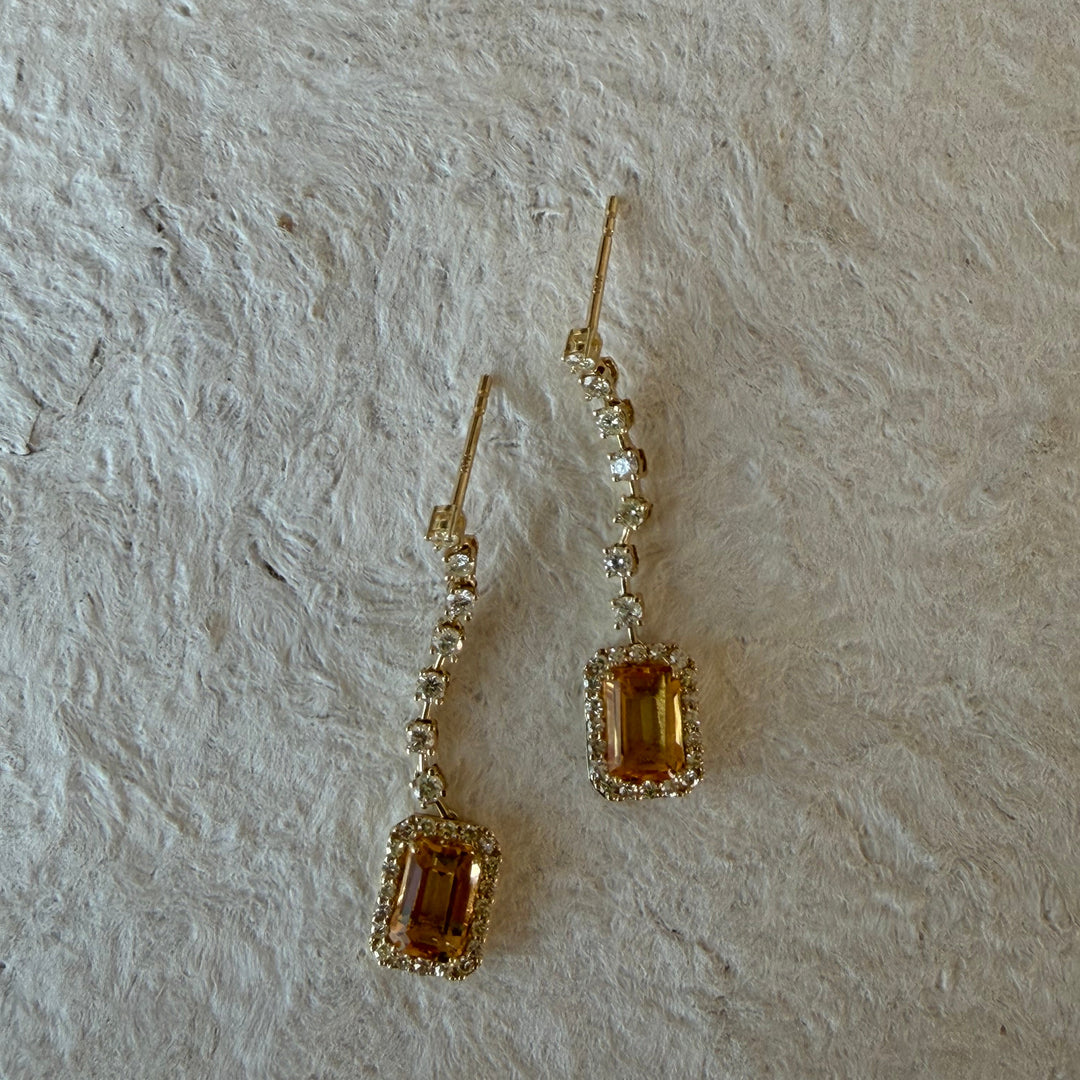 Bday Citrine Drops