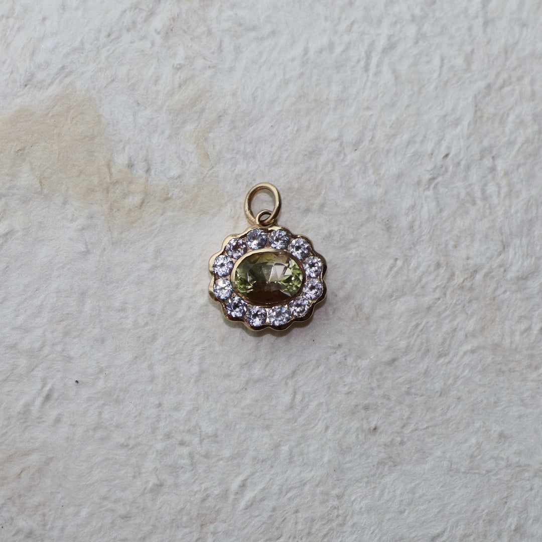 So hot spinel charm