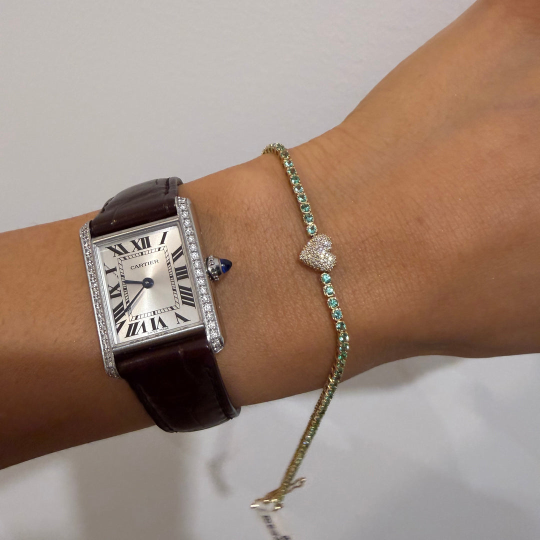 Mine Tennis bracelet