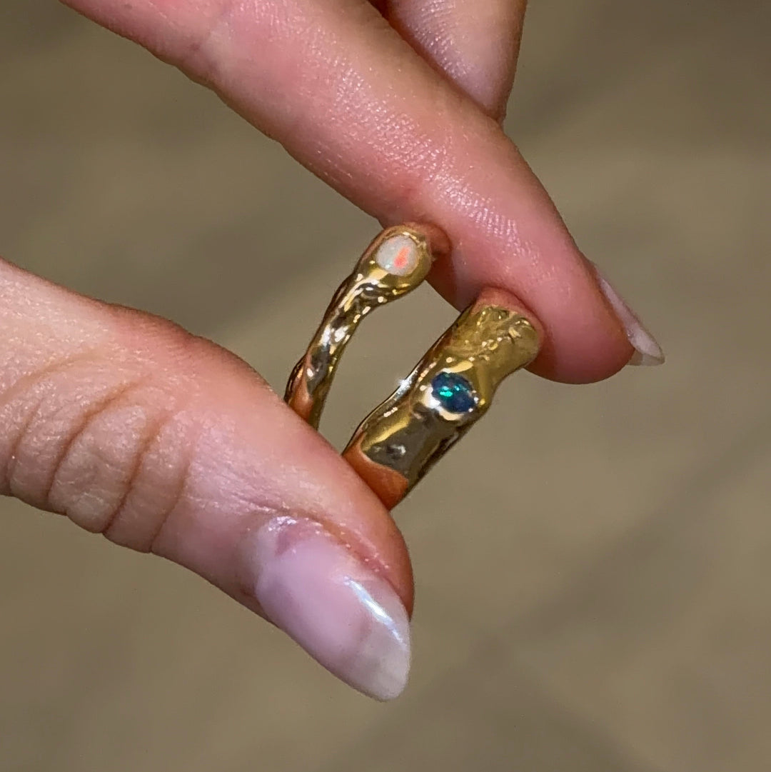S&M Wedding Bands