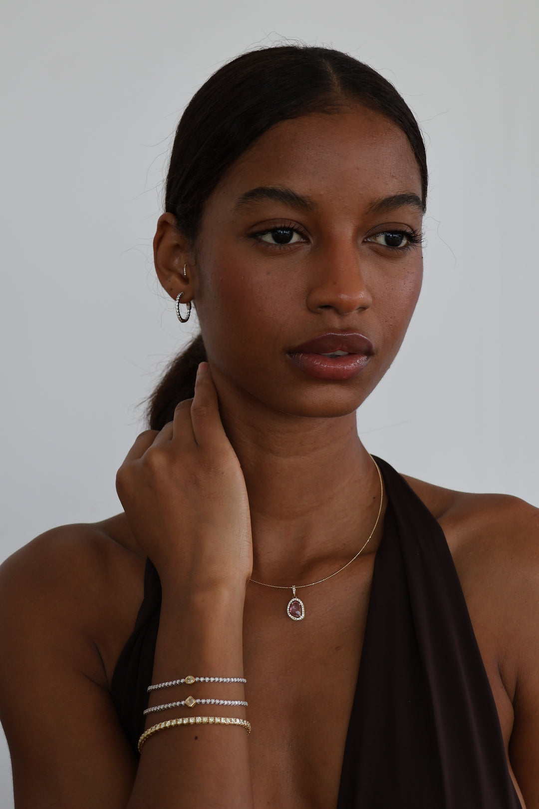 Odile Pink Tourmaline