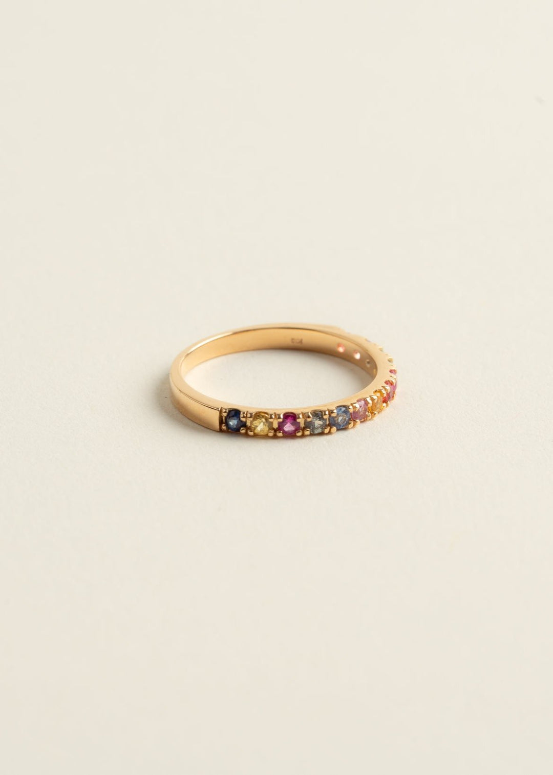 Arcobaleno Multisapphire Ring