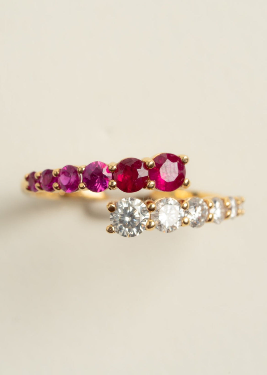 Ruby Swirl Ring