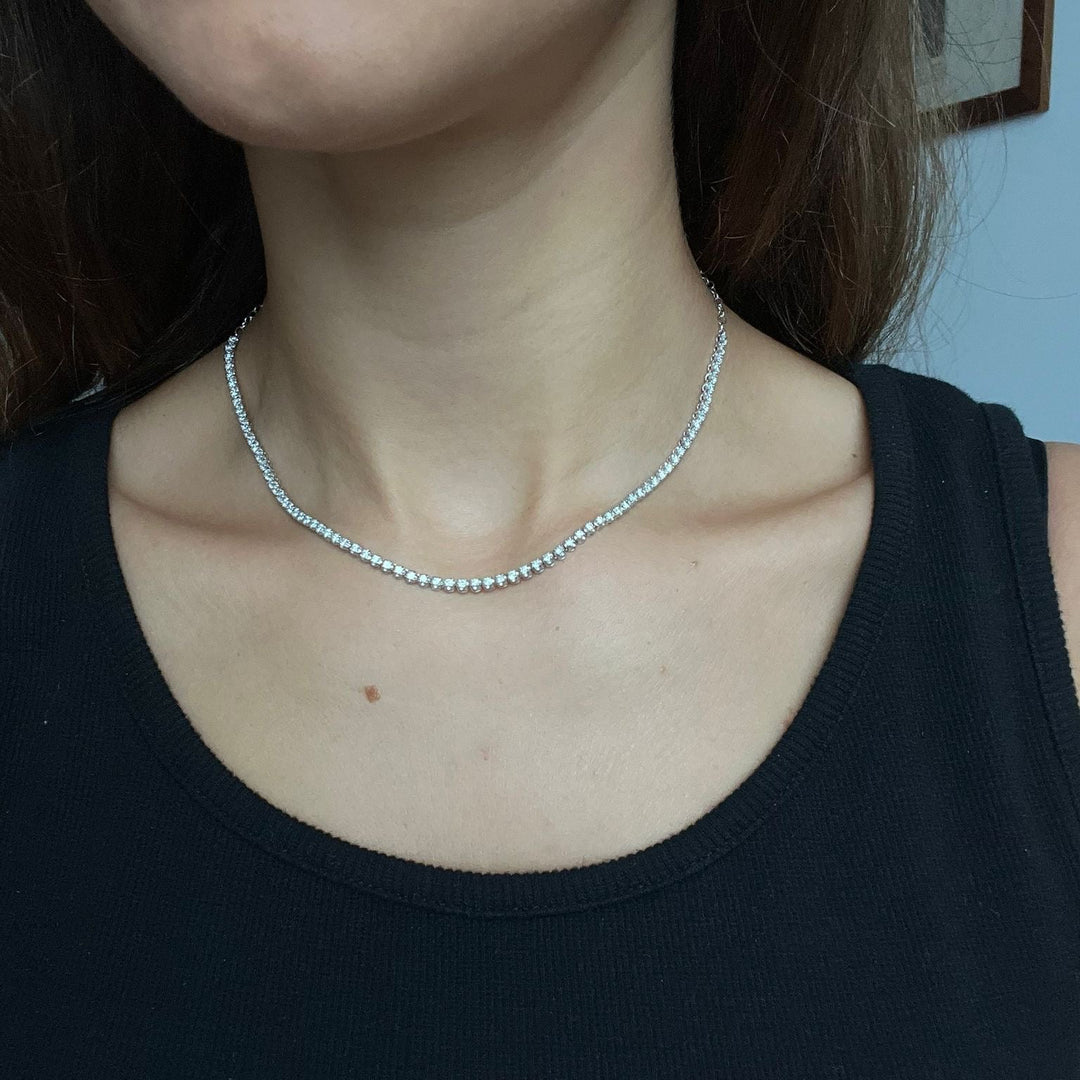 Lucy in the sky with diamonds 2ct choker