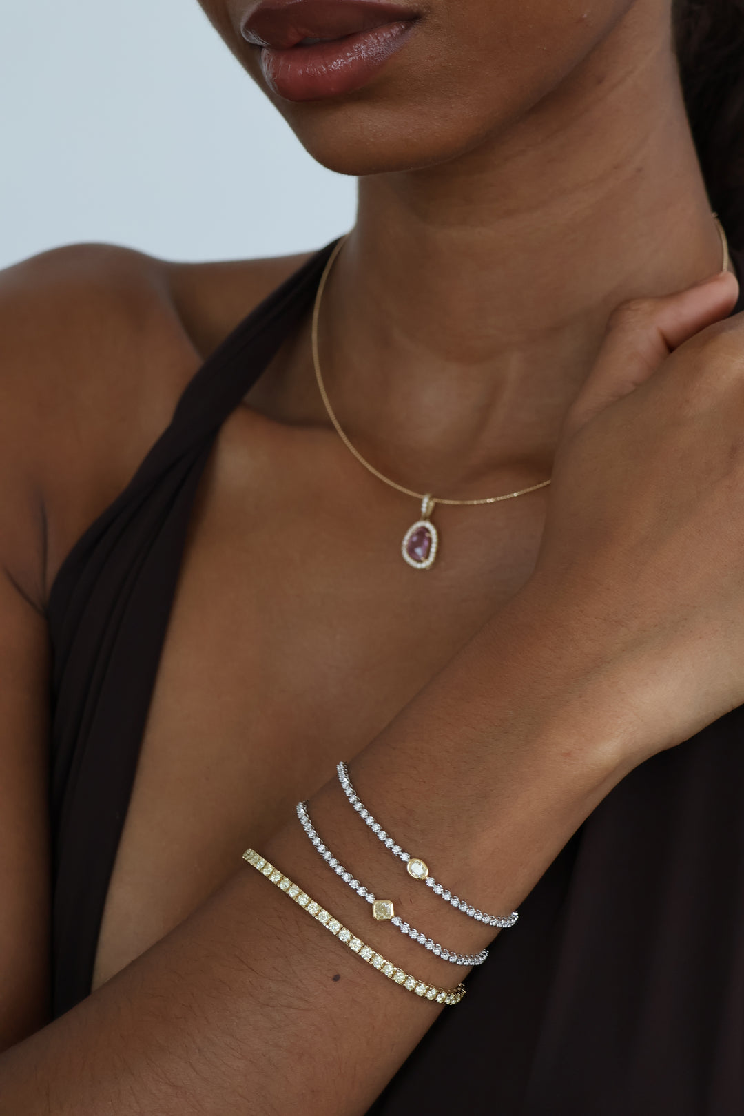 Odile Pink Tourmaline