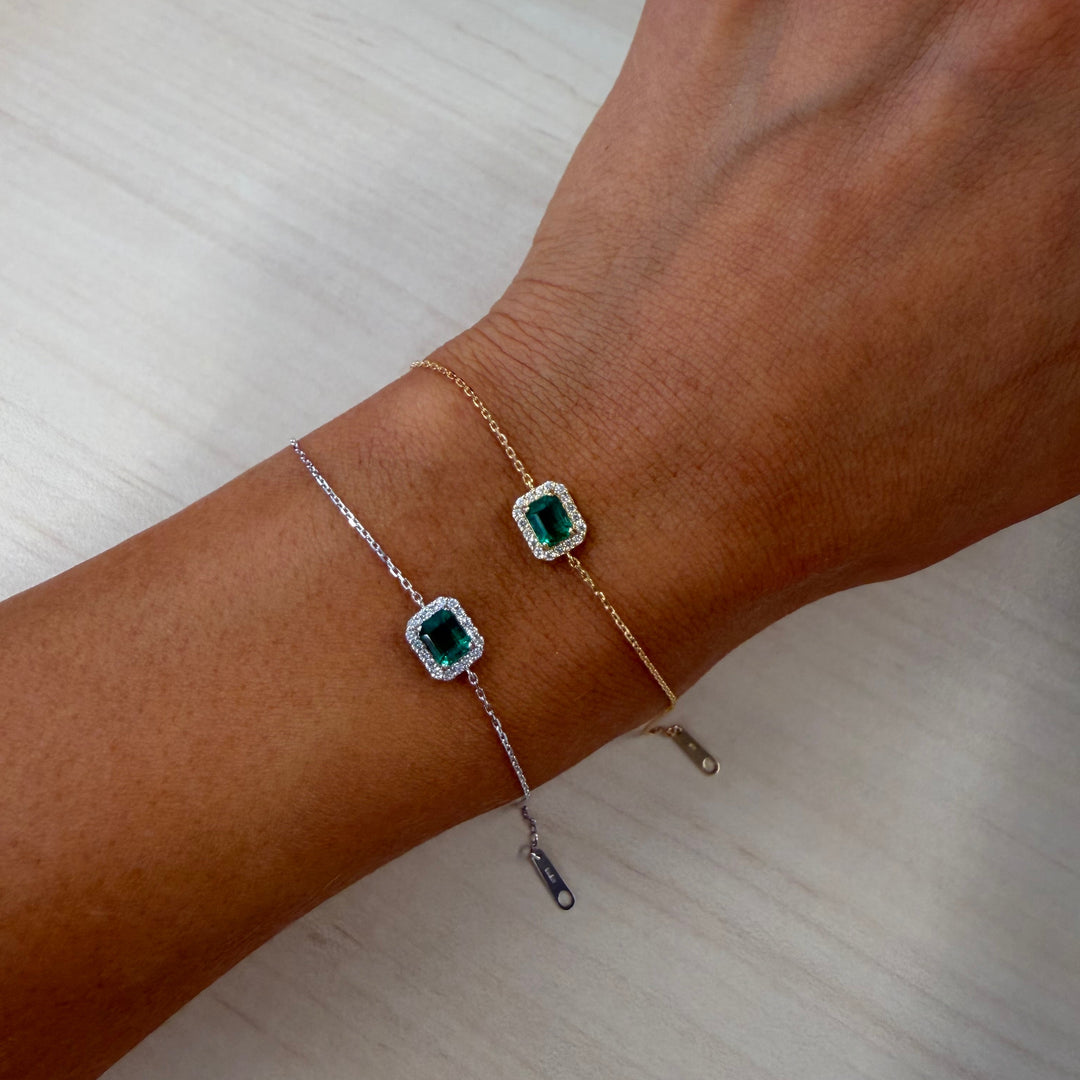 Cuadro Emerald Bracelet