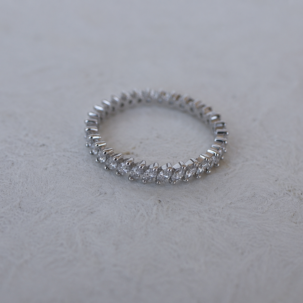 Marquise Ring Band