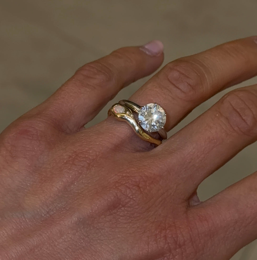 S&M Wedding Bands