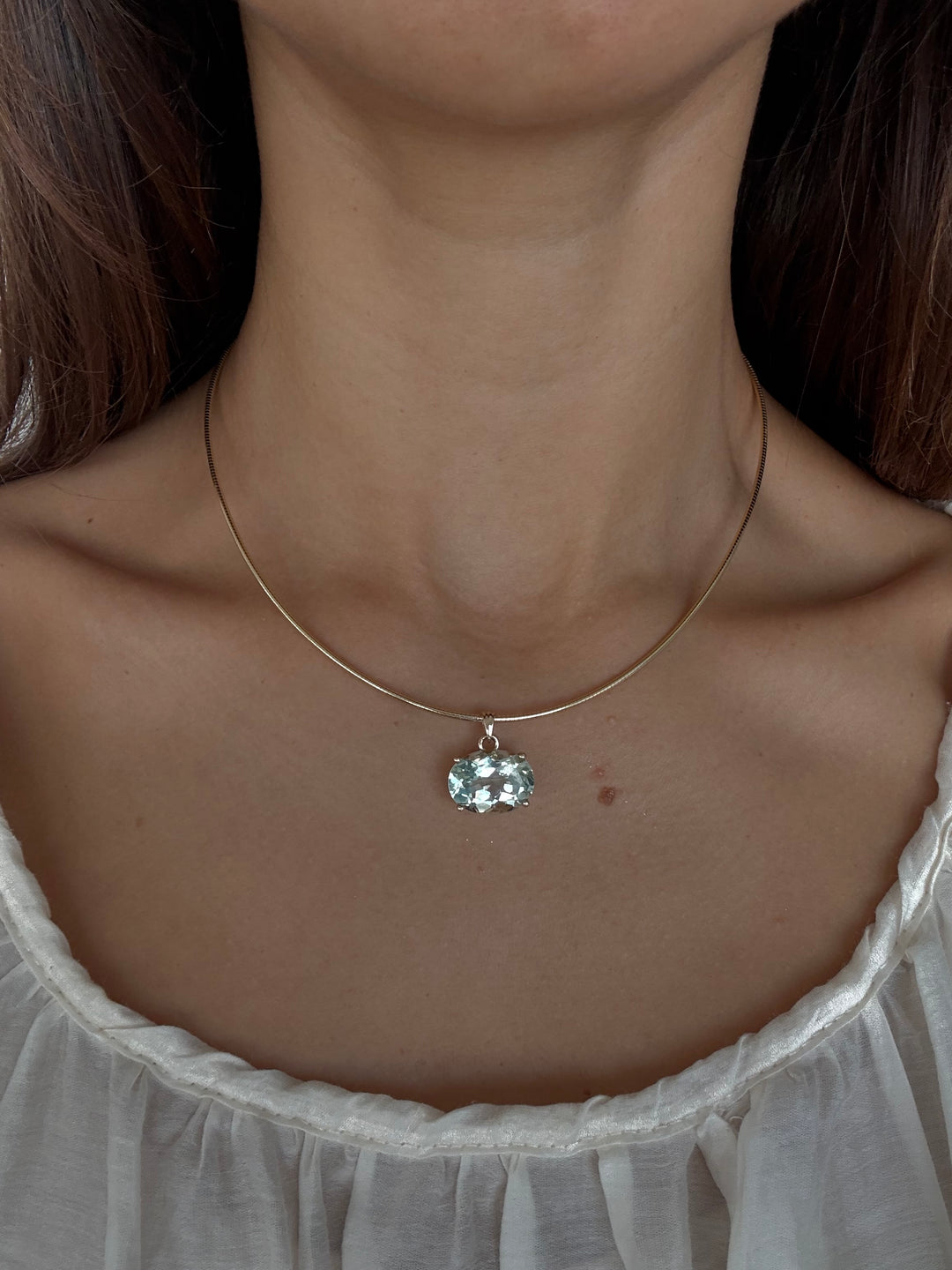 Green Amethyst Oval