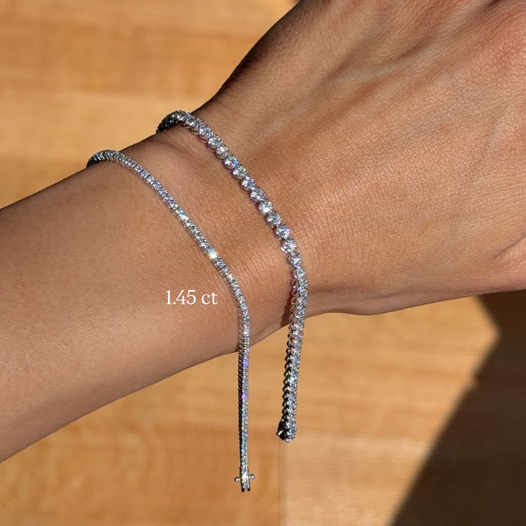 Diamond Tennis Bracelet 1.45ct