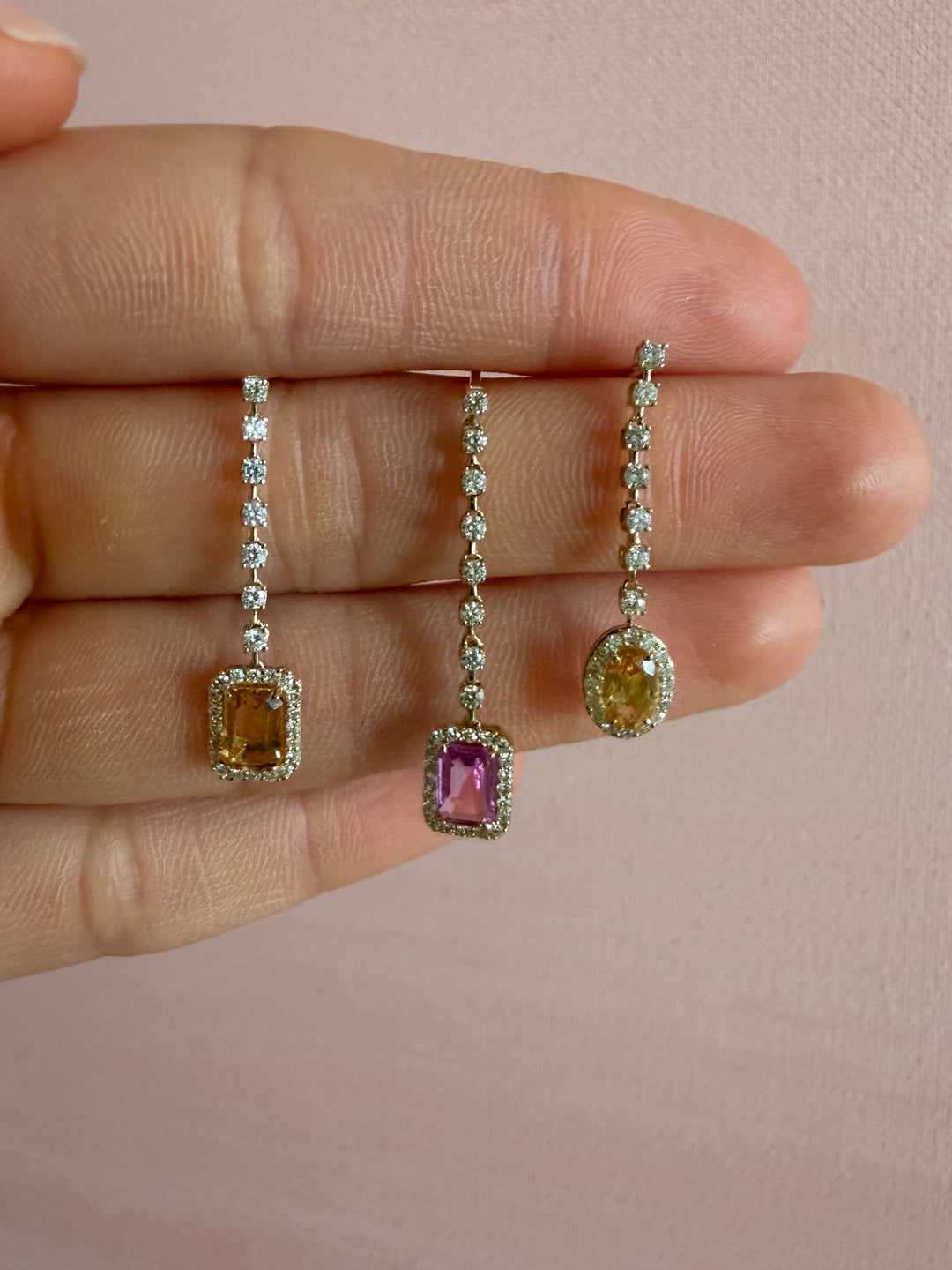 Bday Sapphire Drops