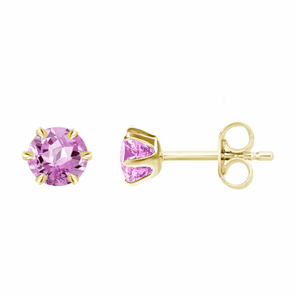 Lampone Ruby Studs