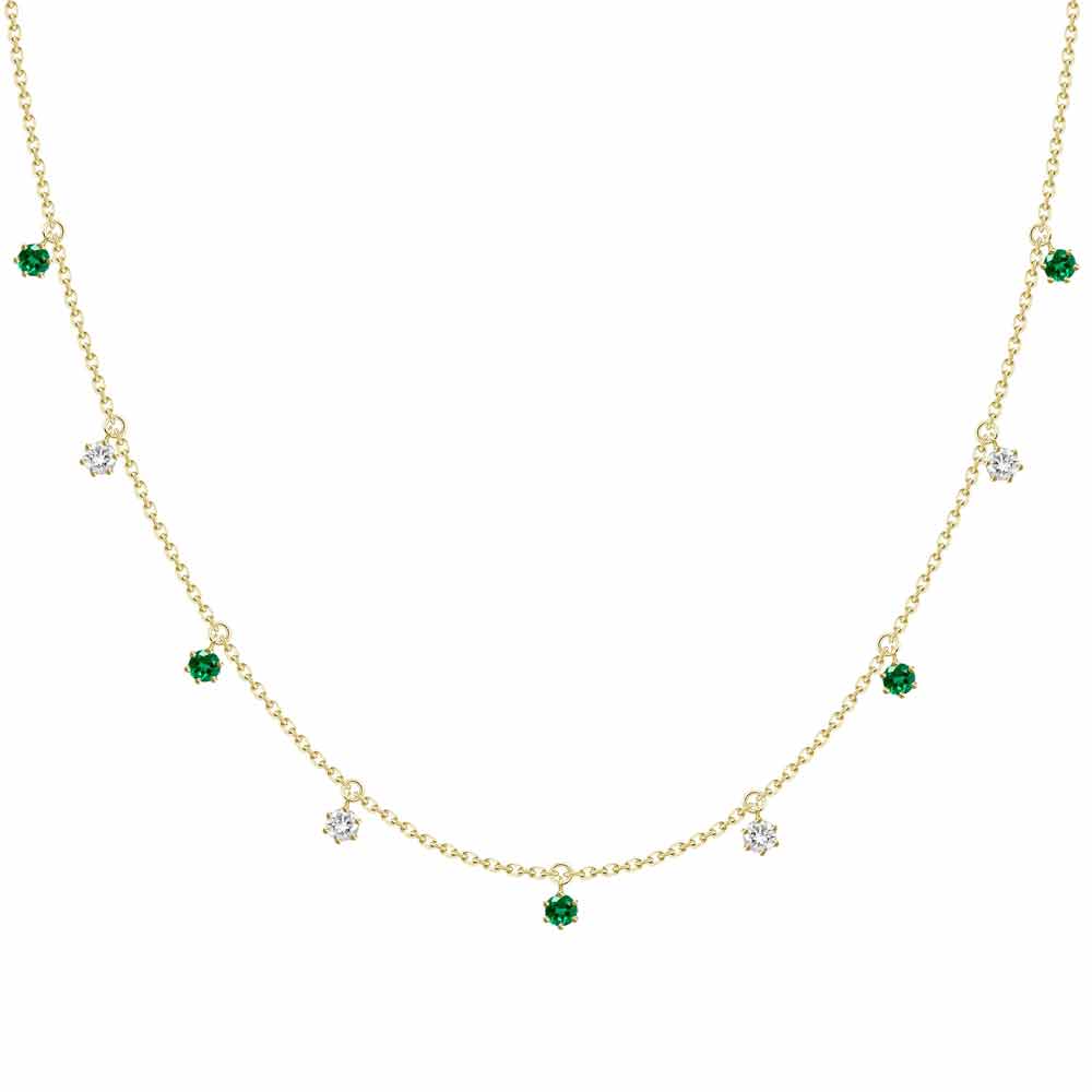 Jardin Emerald Necklace