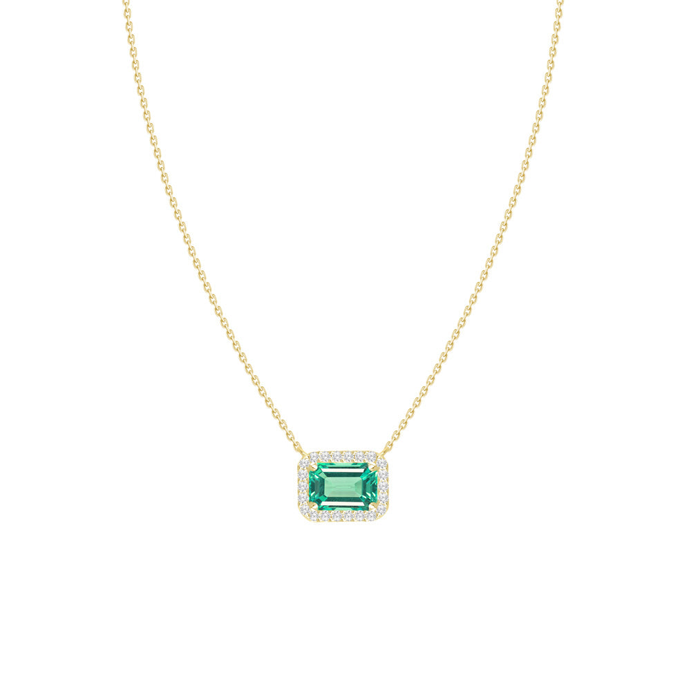 Tam Emerald Necklace
