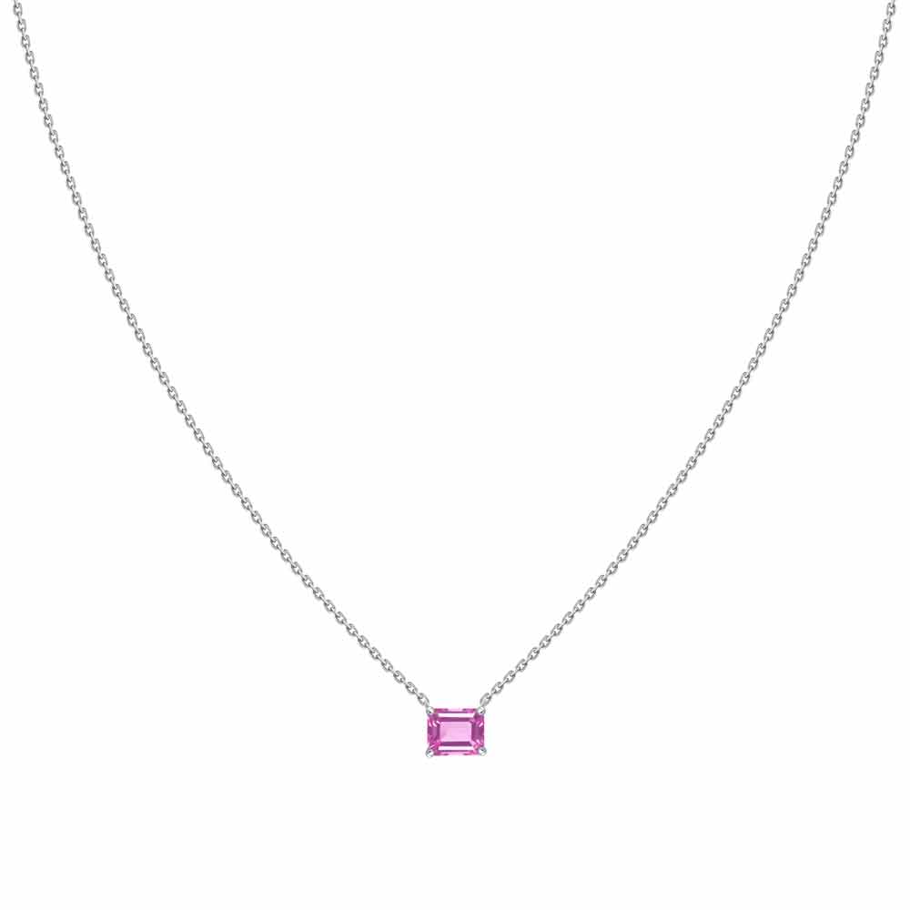 Bon Bon Pink Sapphire Necklace