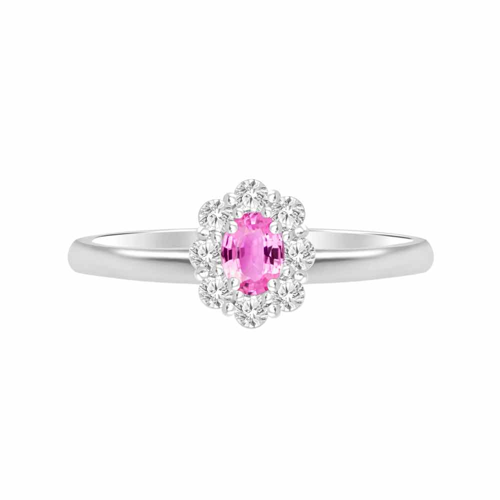 Regina Ring Pink Sapphire