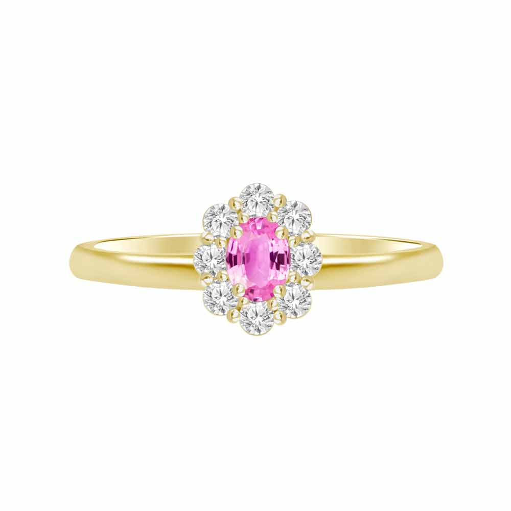 Regina Ring Pink Sapphire