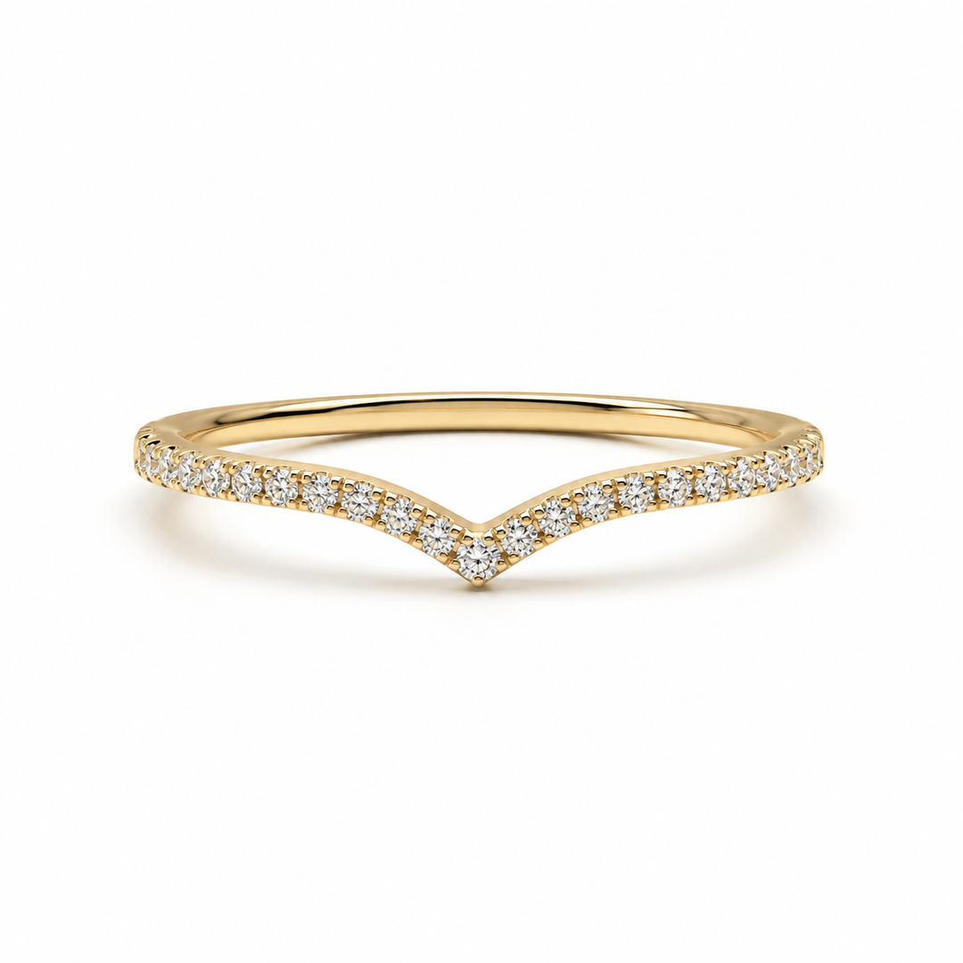 V Diamond Band