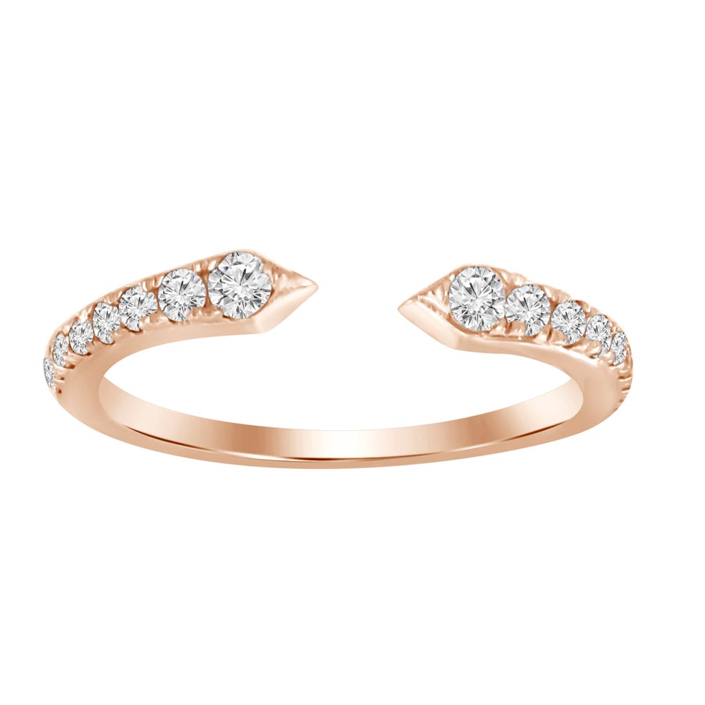 Stackable Diamond Band