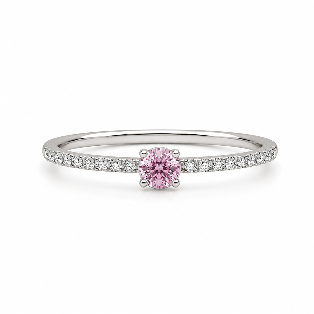 Cutest Pink Sapphire Ring