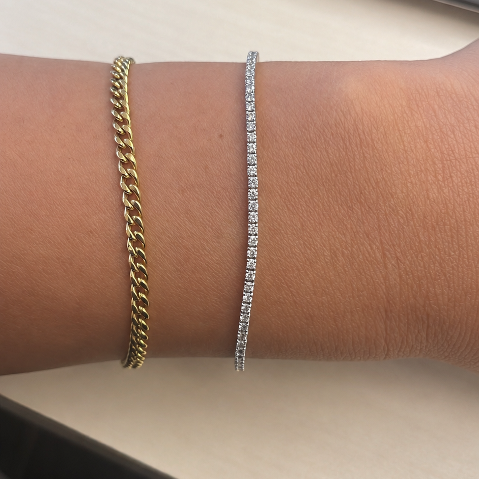Diamond Tennis Bracelet 1.45ct