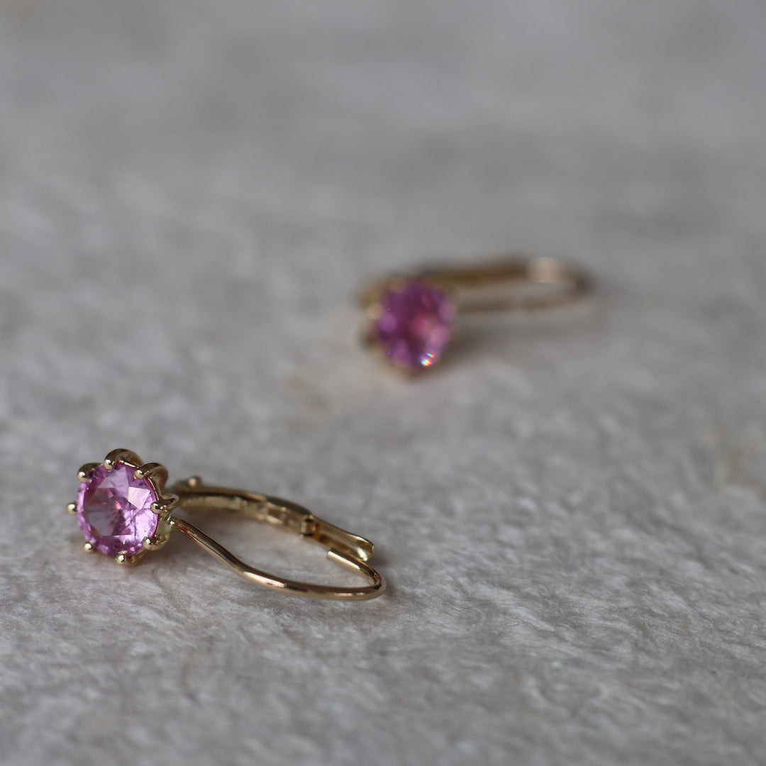 Georgian P!nk Earrings