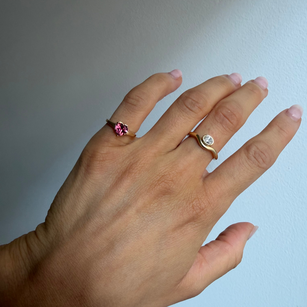 Corazon Tourmaline Ring
