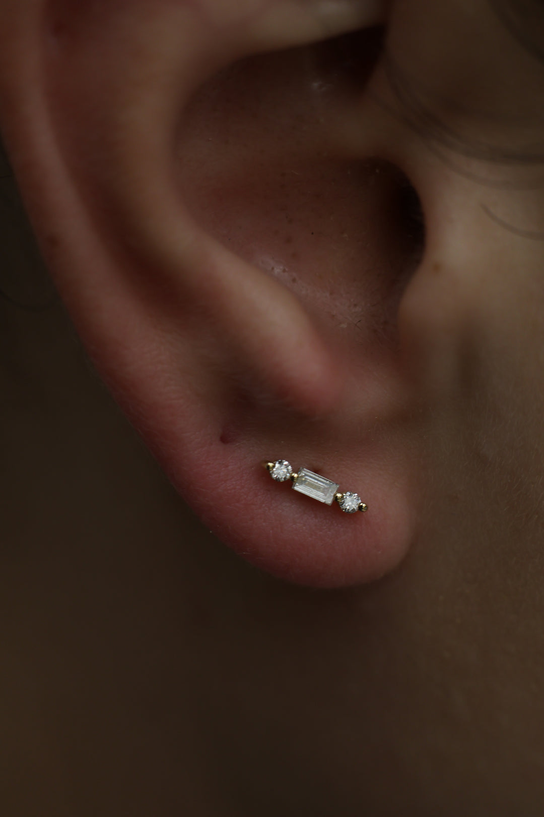 Unwrap Diamond Studs