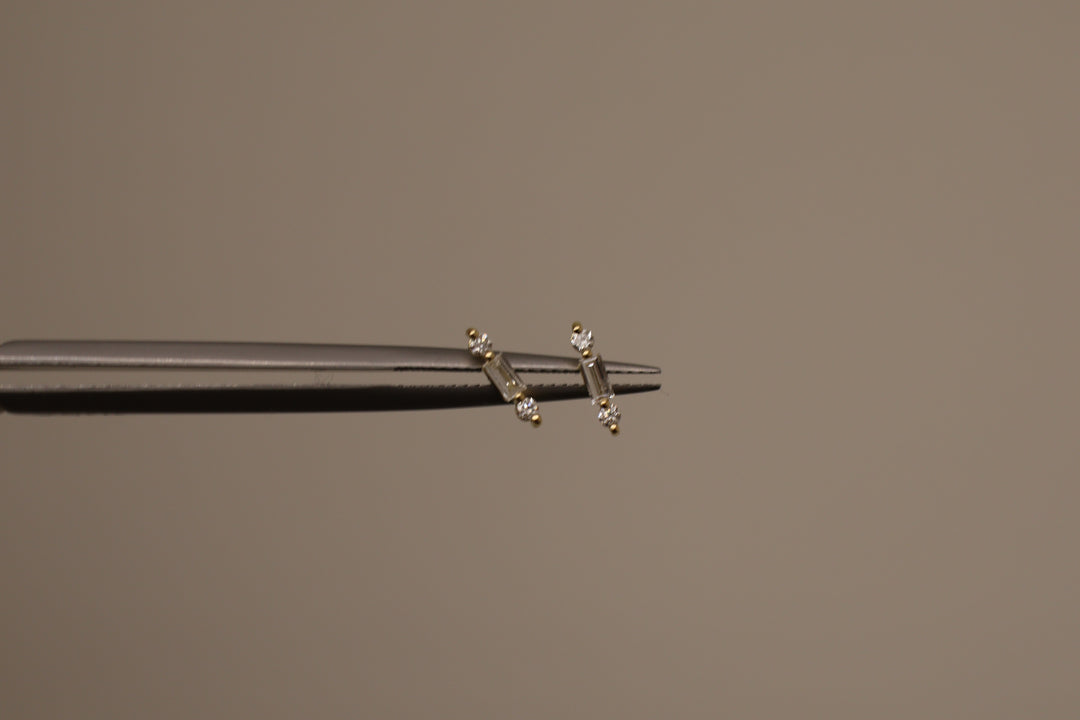 Unwrap Diamond Studs