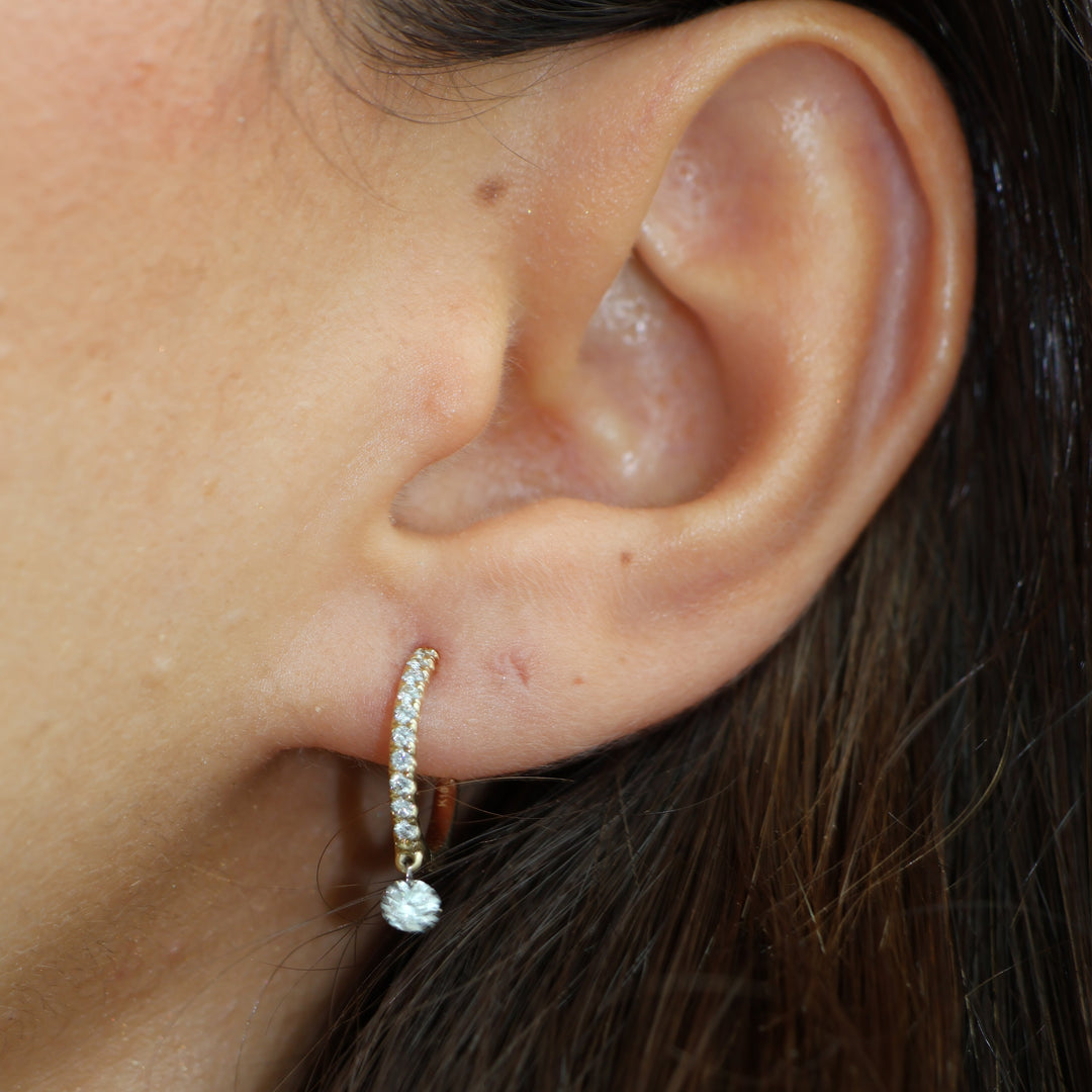 Dangling Diamond Drilled
