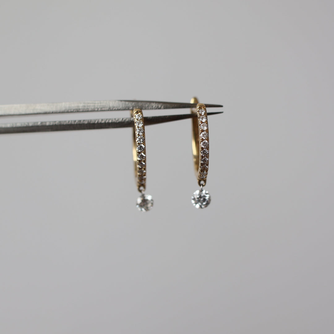 Dangling Diamond Drilled