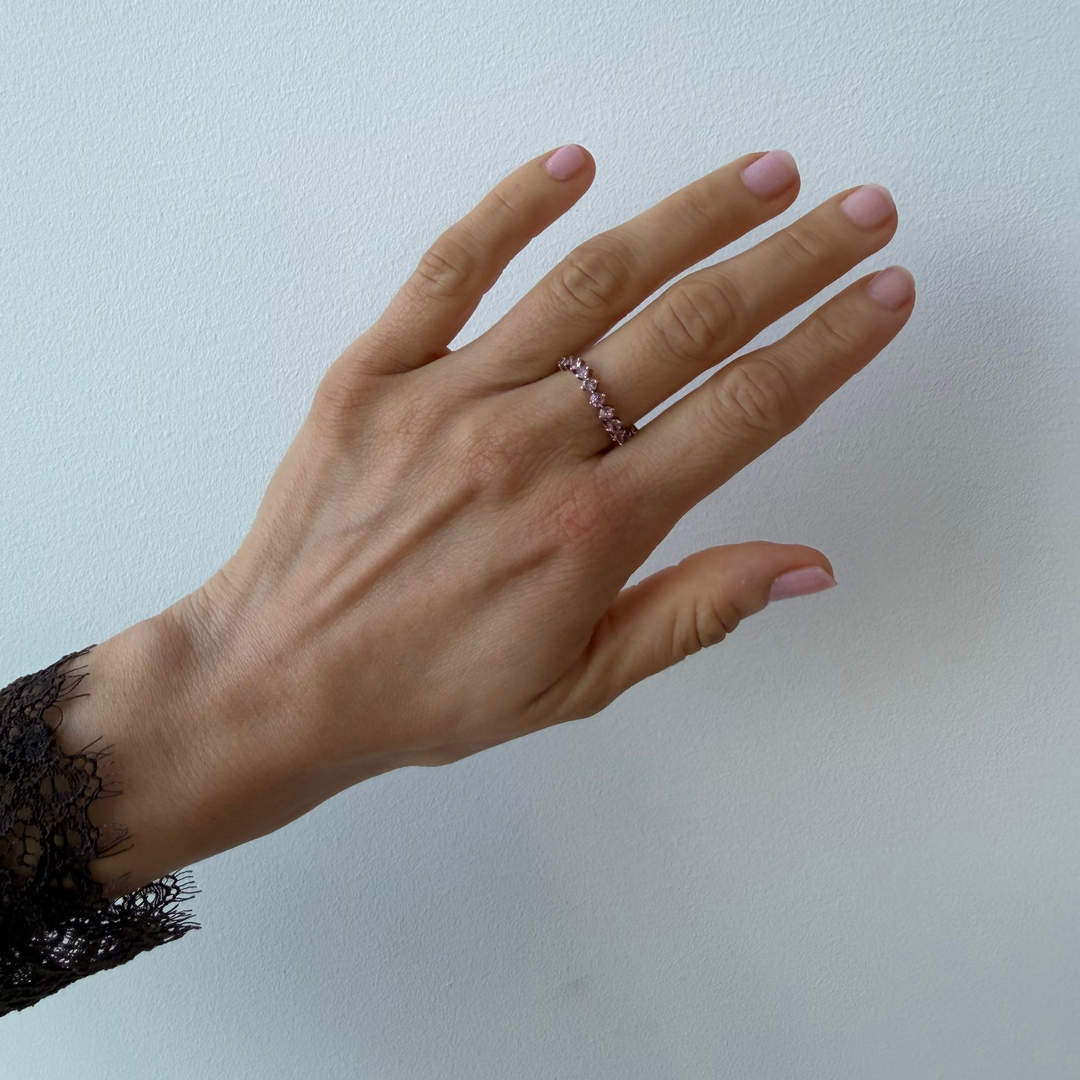 Chueco Pink Sapphire Band