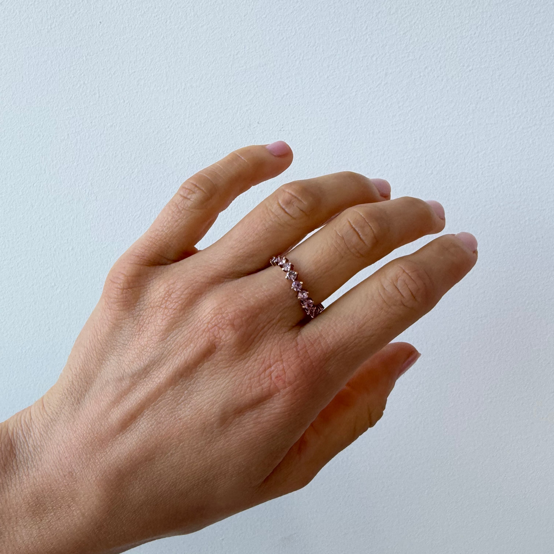 Chueco Pink Sapphire Band