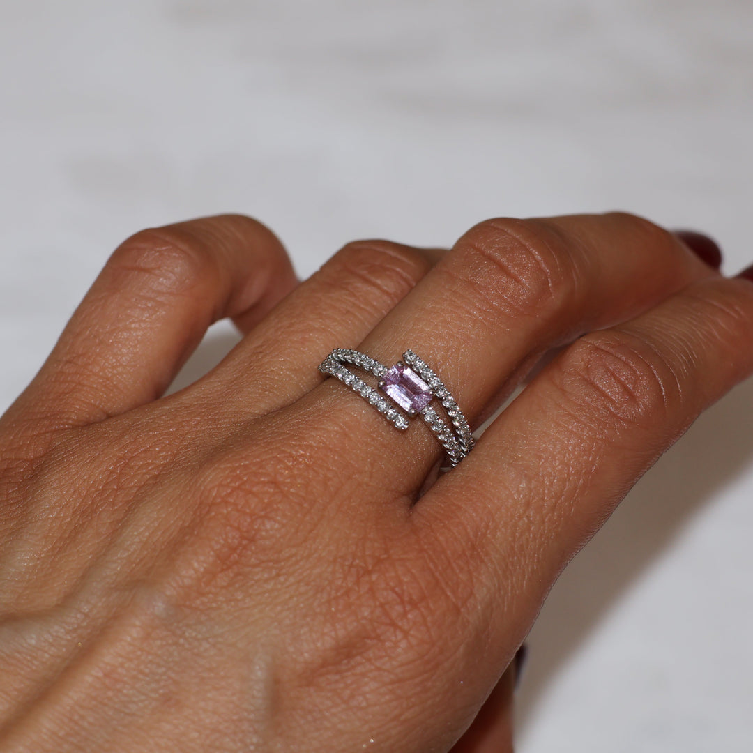 Wrap Pink Sapphire