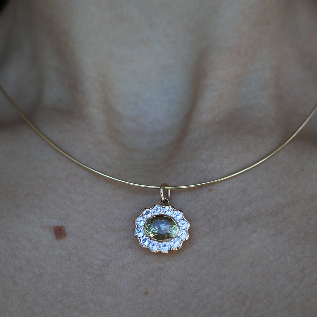 Bloom Spinel Necklace