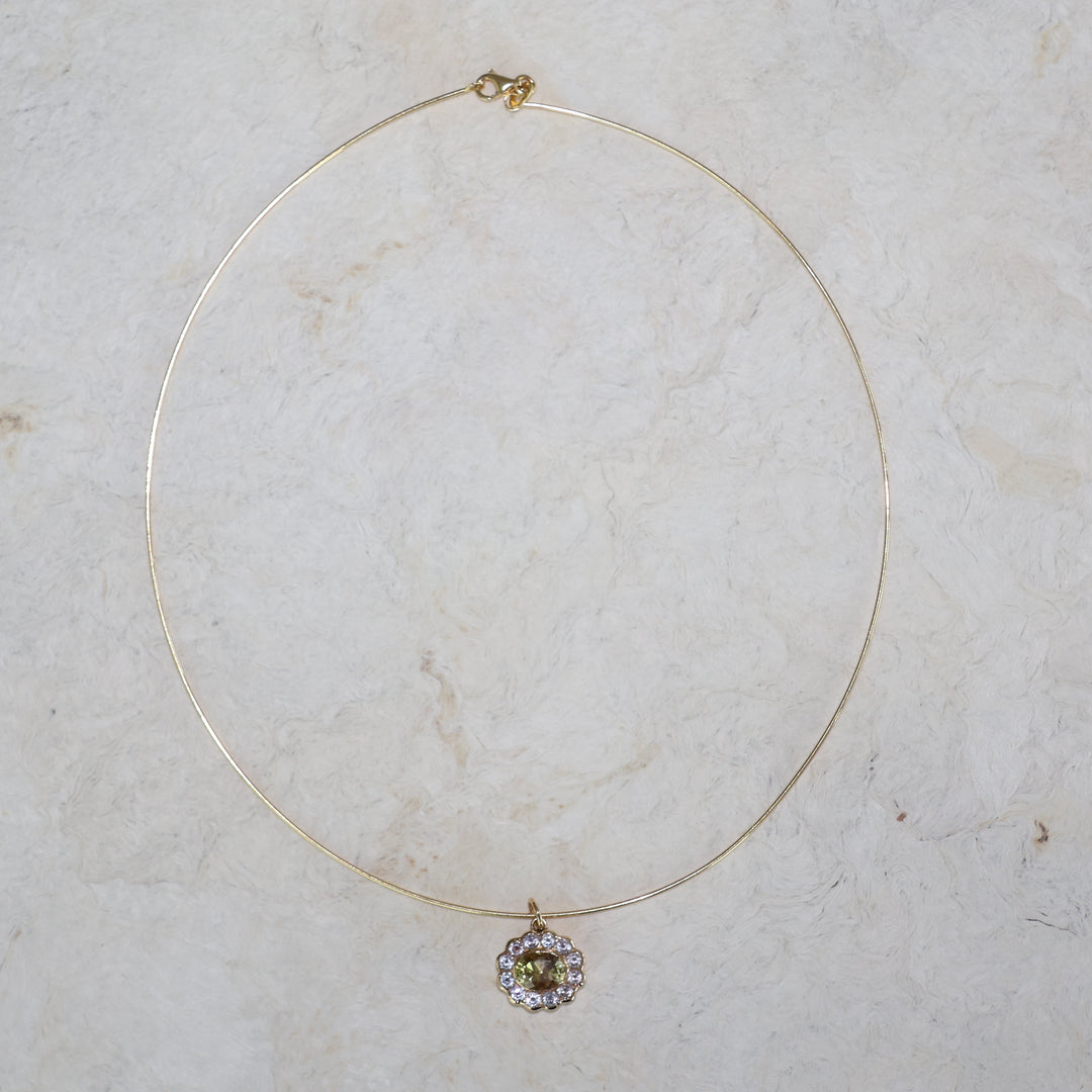 Bloom Spinel Necklace