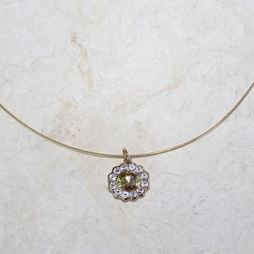 Bloom Spinel Necklace
