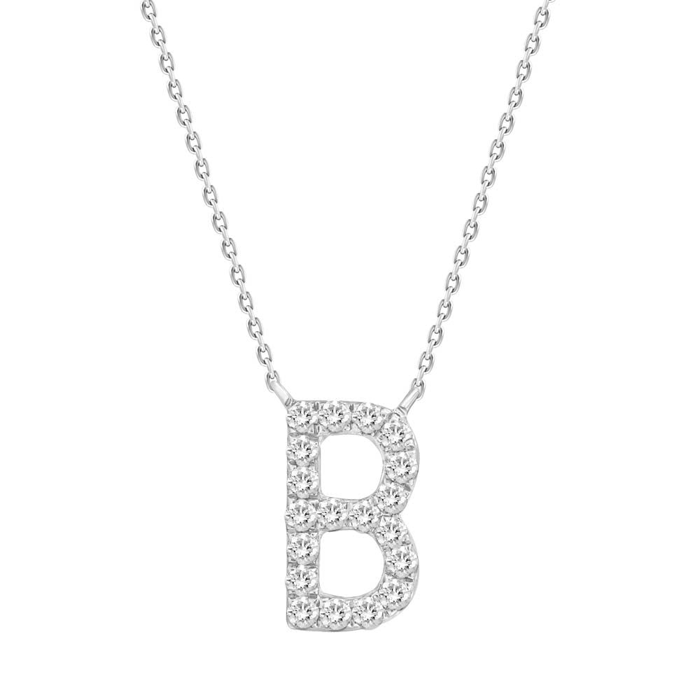 Say My Name Diamond Necklace