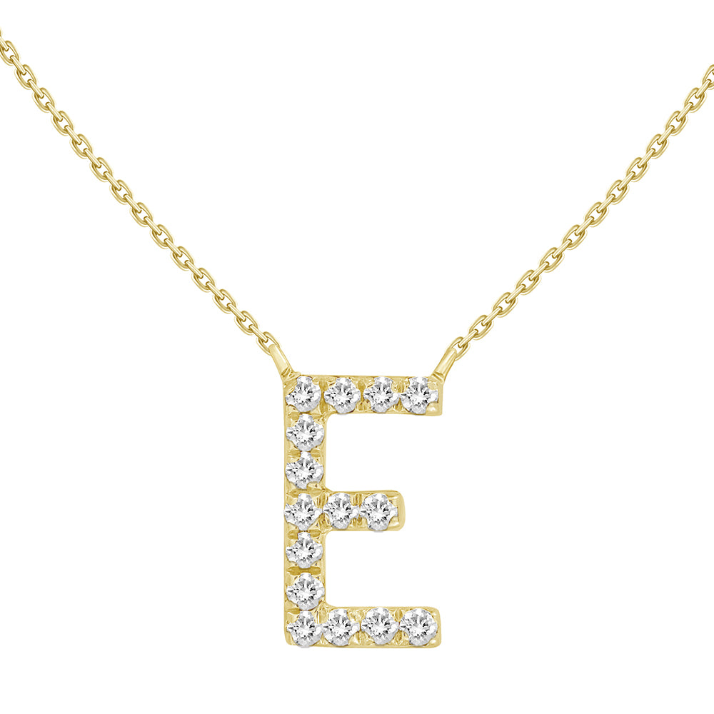 Say My Name Diamond Necklace